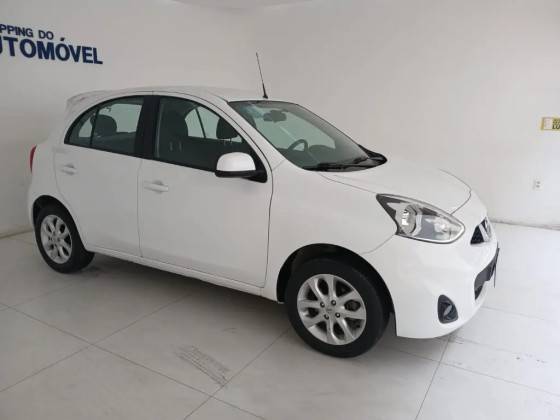 NISSAN MARCH 1.6 SV 16V FLEX 4P MANUAL NISSAN MARCH 1.6 SV 16V FLEX 4P MANUAL